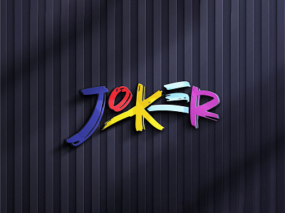 Joker Crypto Card Logo Design logo