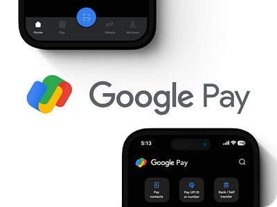 UI/UX Fixes app branding design google google pay redesign ui uiux ux