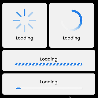 Loader animation animation figma loader motion graphics ui