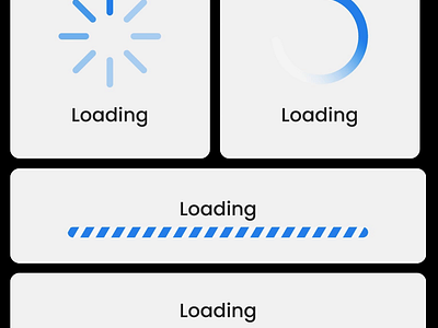 Loader animation animation figma loader motion graphics ui