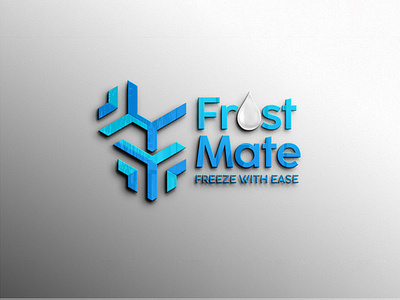 Frost Mate Coldroom Manufacturer Company Logo Design logo ui