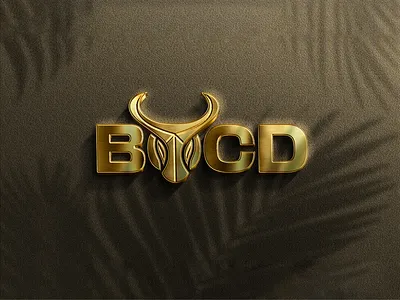 BOCD Crypto Brand Logo Design logo