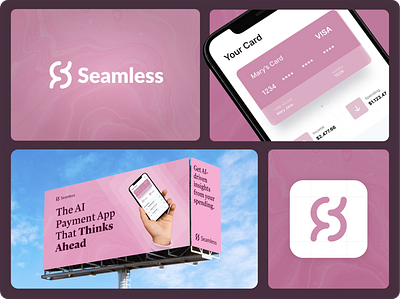 Seamless Branding branding graphic design logo
