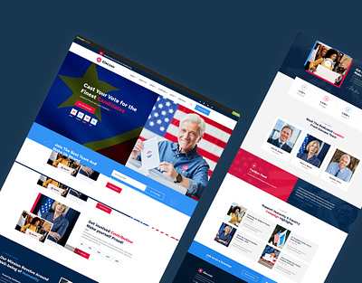 Elecson – Political Election Campaign and Party Candidate HTML5 voting