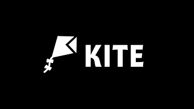 Kite branding logo