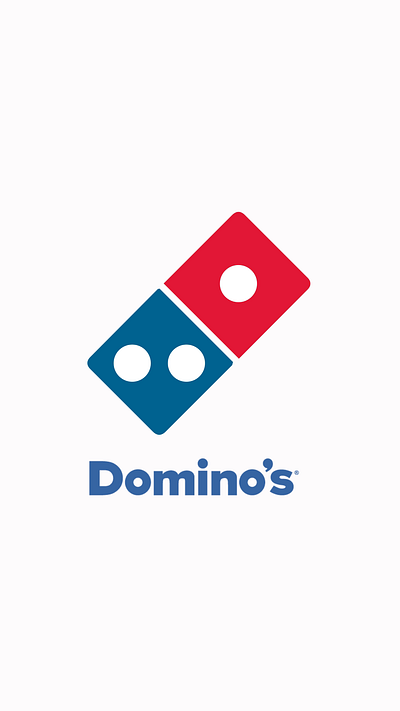 Dominos-Logo animation after effects animation branding logo logoanimation motion design motion graphics ui