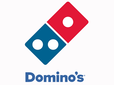 Dominos-Logo animation after effects animation branding logo logoanimation motion design motion graphics ui