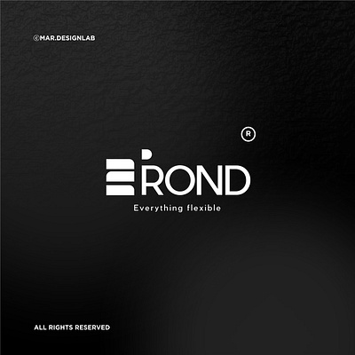 EROND Branding branding graphic design logo