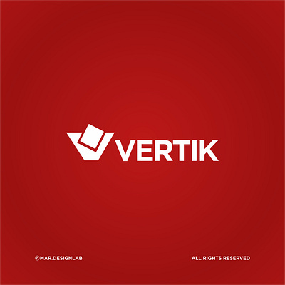 Vertik Logo Branding branding graphic design logo ui