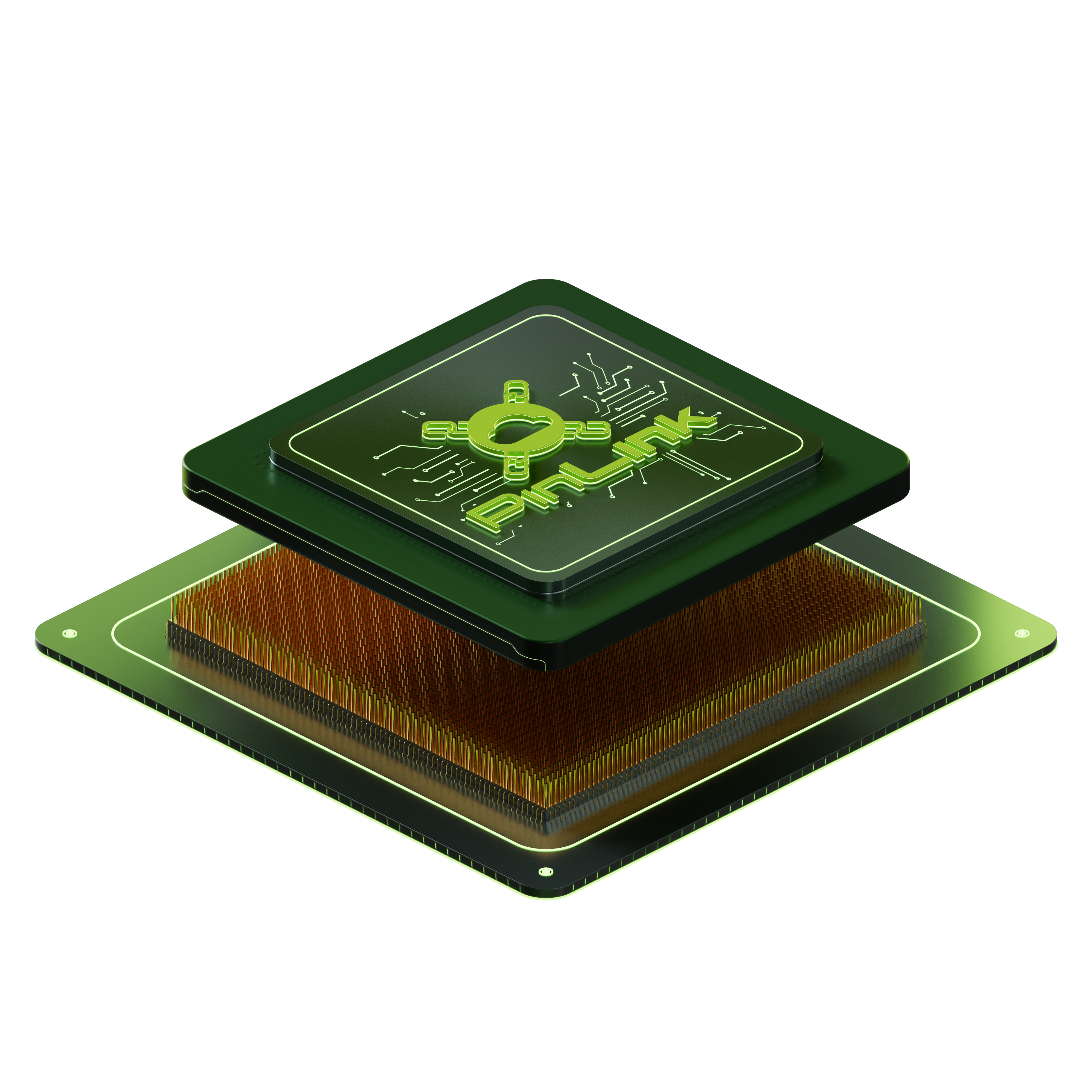 3D Processor Animation 3d 3d art animation blender c4d cinema 4d design illustration isometric art motion graphics ui