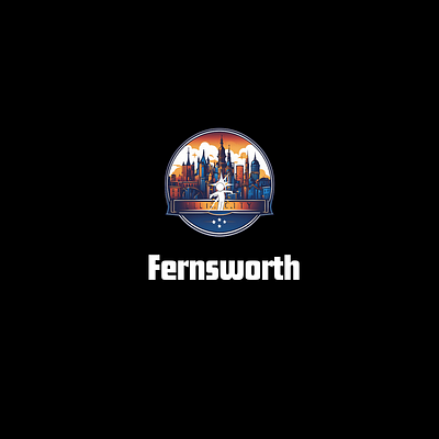 Fernworth branding graphic design logo typography