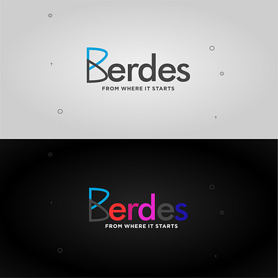 Berdes Brand Identity branding graphic design logo ui