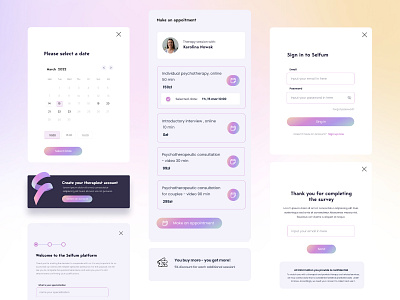 Design System for Healthcare SaaS