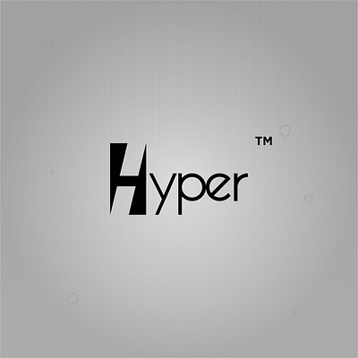 Hyper Brand Identity branding graphic design logo ui