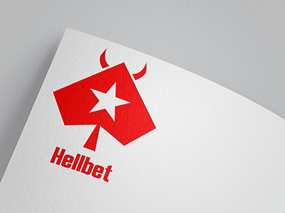 Hellbet Brand Logo Design app brand brand identity branding design graphic design illustration logo typography ui ux vector visual identity