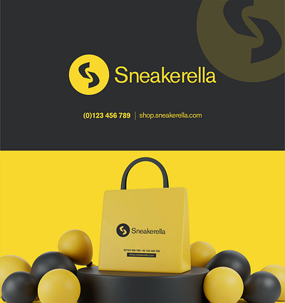 Sneakerella Brand Identity branding graphic design logo ui