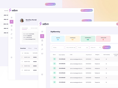 Design System for Healthcare SaaS - Therapist dashboard