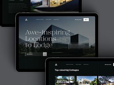 Rental Booking Website Design booking booking website design interface property property website real estate agency real estate website realestate rental ui ux web web design