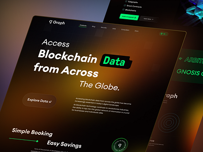 Blockchain landing page blockchain blockchain landing page crypto landing page cryptocurrency landing page web design web3 landing page