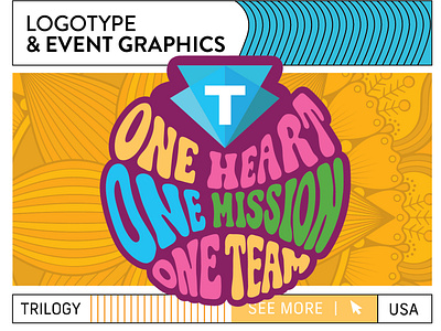 Trilogy Meeting branding design event design graphic design illustration logo logotype visual identity