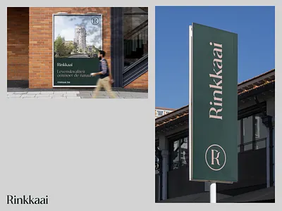 Rinkkaai alides brandbook brandidentity branding graphic design graphicdesign logo logodesign luxuryrealestate outdooradvertising premiuminvestments realestate rinkkaai typography visualidentity