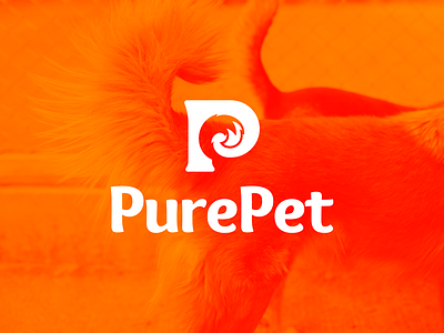 PurePet animal cat creative logo dog furry initial p letter p logo design logo inspiration paw pet pet life simple logo tail veterinary wolf