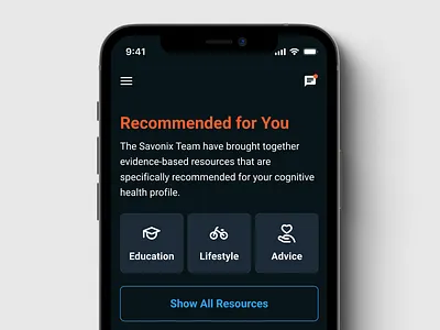 Neurocognitive Assessment and Brain Health: Mobile and Web App dashboard design design concept health mobile app mobile design mockups ui ux