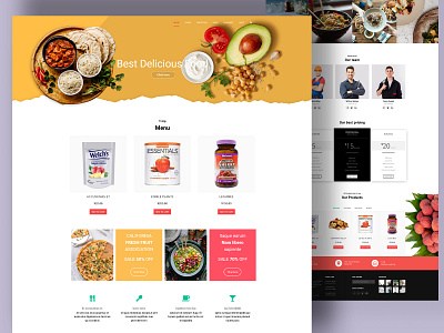 Our recent project for Food eCommerce Theme design e commerce e commerce website e shop ecommerce ecommerce website ecommerce website design shop shopify shoping shopping shopping cart ui user experience ux web web design website wordpress