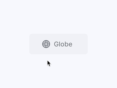 🌎 Spinning globe animation animated animation globe icon micro interaction mingcute motion motion design