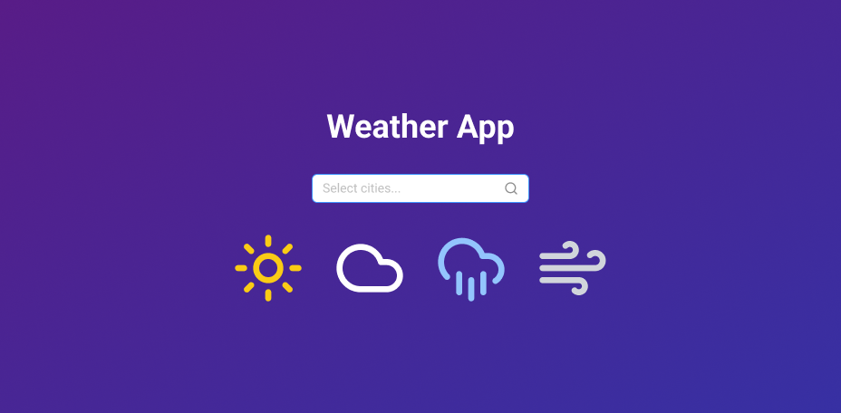 Weather App React + Ant Design by Armin Menhaji on Dribbble