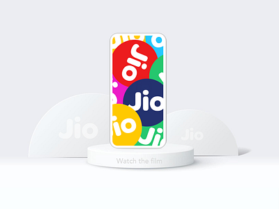 MyJio App Redesign app design jio minimal myjio redesign ui uiux ux