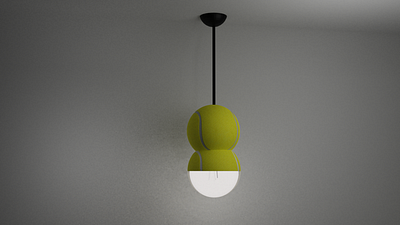 BLIGHT 3d modeling blender lamp portfolio presentation product design project management render ux