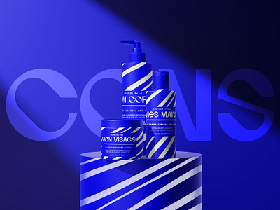 GAMME ANTI-CONS blue branding design produit graphic design humour identity photoshop product design