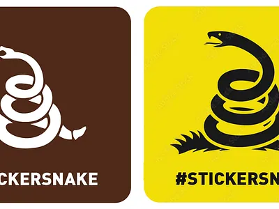 Sticker Mule Trump and Customer Email Abuse branding donkey dont tread on me logo mule politics sticker mule sticker snake stickermule stickersnake trump