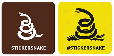 Sticker Mule Trump and Customer Email Abuse branding donkey dont tread on me logo mule politics sticker mule sticker snake stickermule stickersnake trump