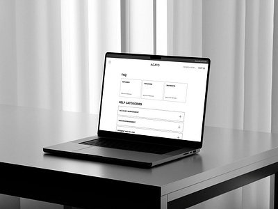 FAQ and help page clean design e commerce ecommerce faq help help page modern online shom shop support support page ui ux