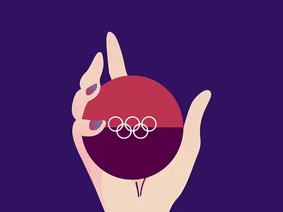 Olympic medals motion graphics olympic games paris2024 parismedal sport summer games