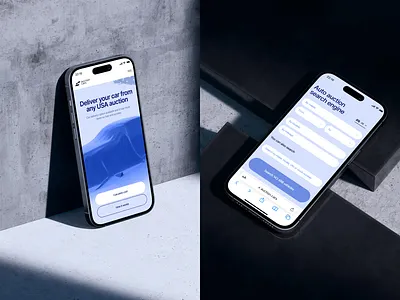 Auction.cars — Visual identity & UX/UI adaptivedesign auctioncars branding cargo carshipping dealers delivery mobileadaptive uidesign visual webdesign