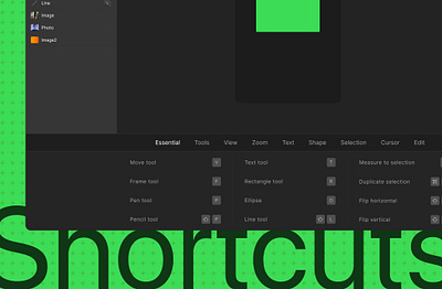App Shortcuts app buttons design keyboard neumorphic shortcuts ui ux
