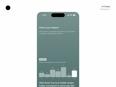 Digest 🧪 app digest jimdesigns jimdesigns.co monochrome recap