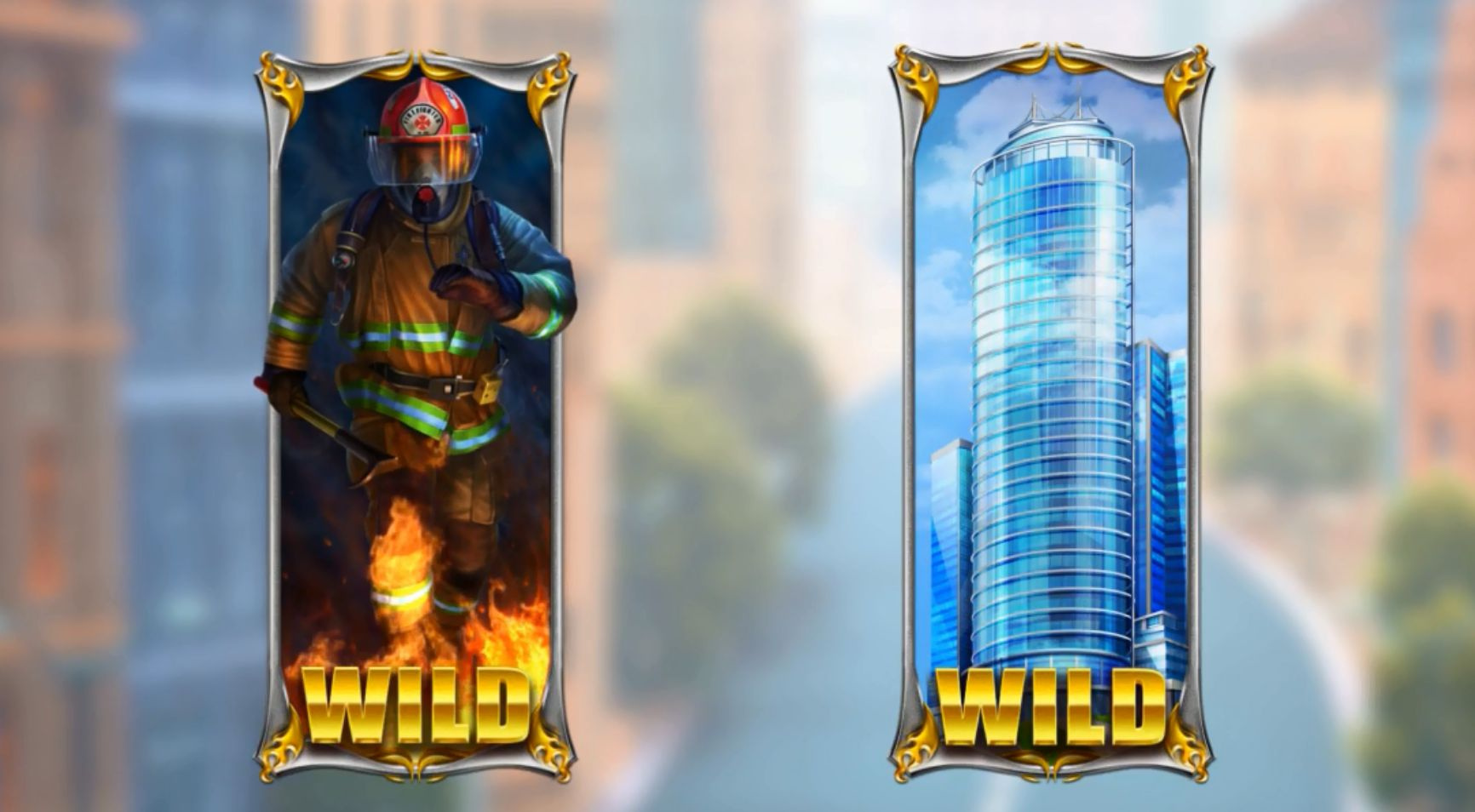 Expanded WILD Symbols animation casino art character art characters characters animation digital art expanded symbols firefighter game firefighter slot firefighters firemen gambling gambling design game art game design graphic design motion design motion graphics slot design symbols animation symbols art