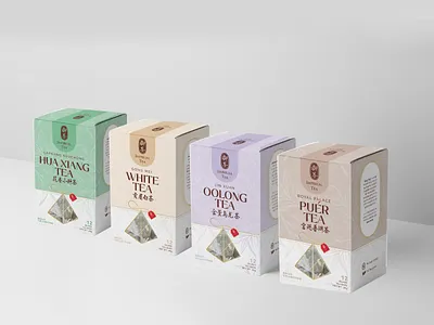 Packaging Design box design freelance packaging tea