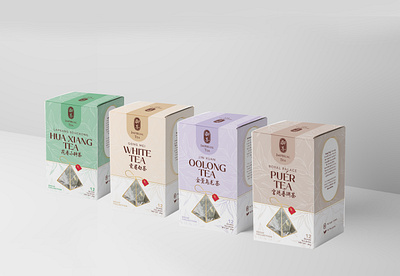 Packaging Design box design freelance packaging tea