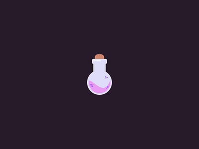 Magic Potion figma graphic design logo potion ui