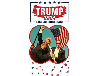 Trump PNG / SVG Patriotic Fight PNG Bundle trump png