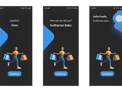 FoodKart - Your food campion app ui ui user interface