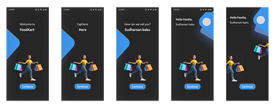 FoodKart - Your food campion app ui ui user interface