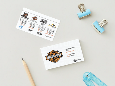 Business and Recruitment Cards business card graphic design