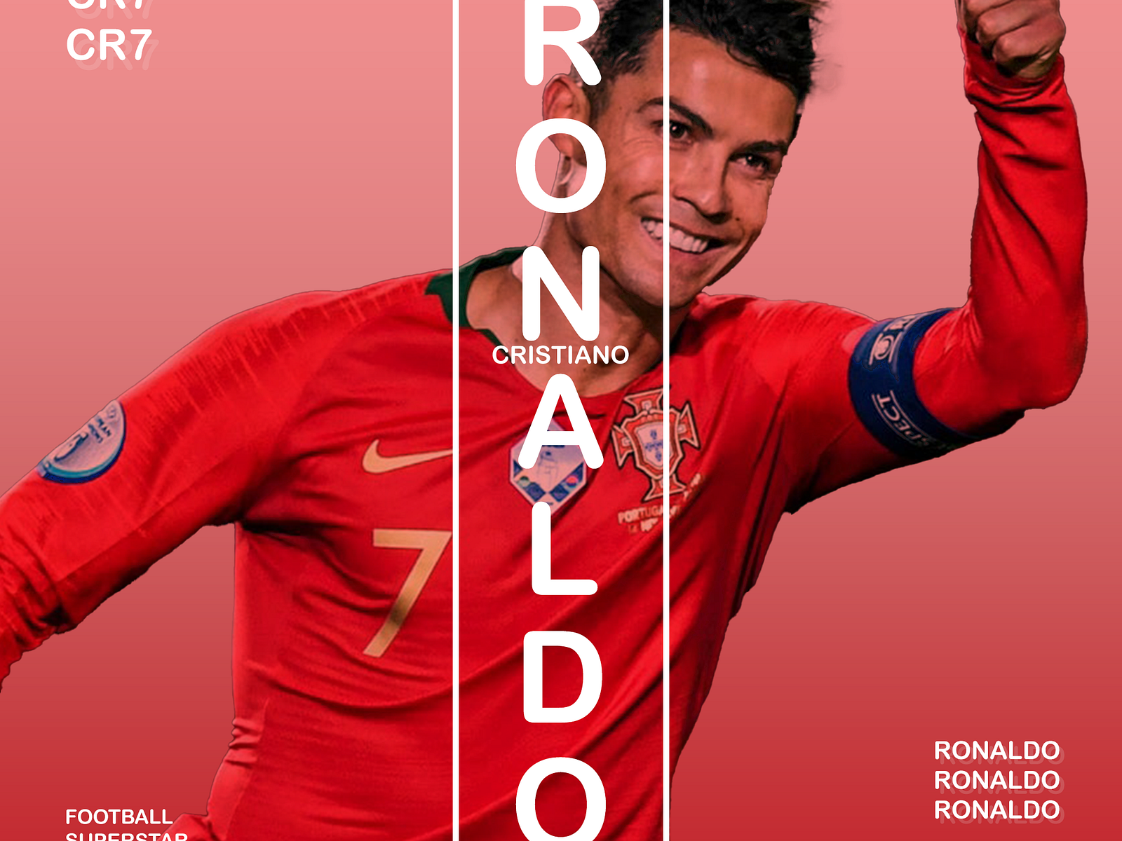 CR7 poster design by Arunkumar K on Dribbble