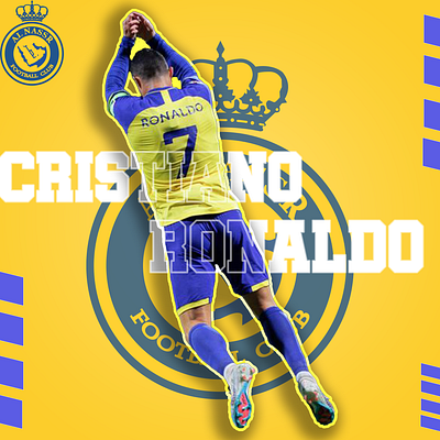 Cristiano Ronaldo poster design animation graphic design motion graphics